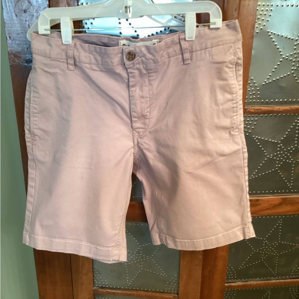 Men’s dusty rose shorts